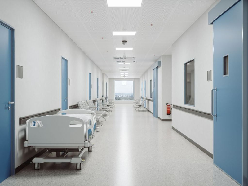 Healthcare construction expertise