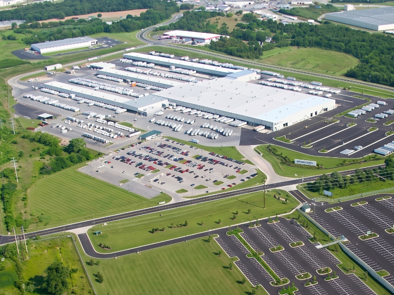 Industrial & Logistics construction expertise