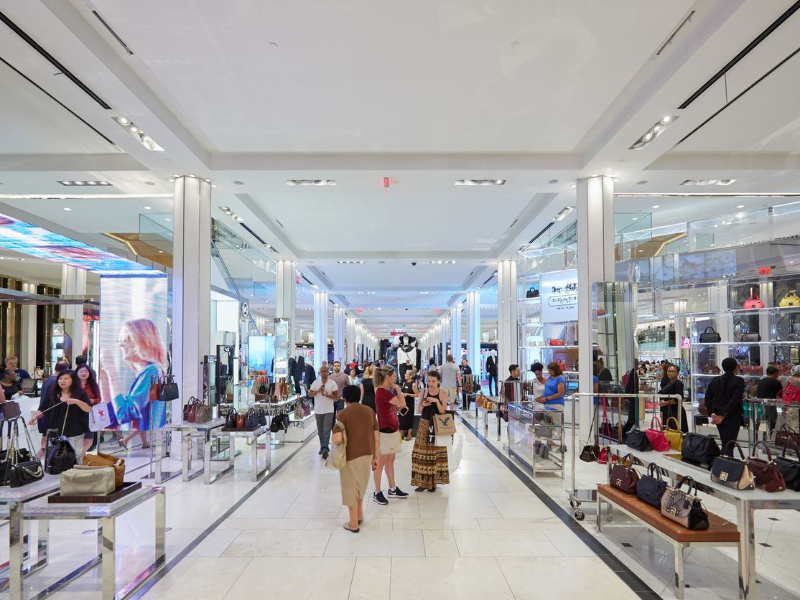 Retail construction expertise