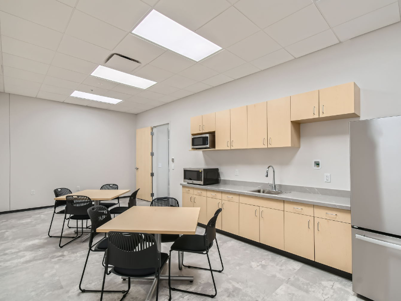 Poerio completed tenant improvement spaces