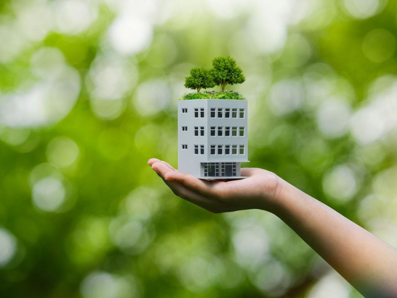 Sustainable construction practices at Poerio